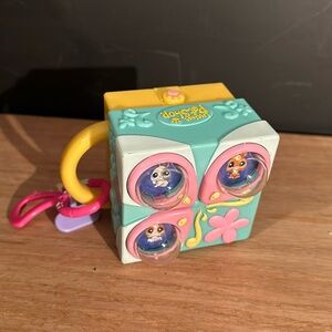 Mint littlest pet shop tiniest tiniest, pop-up bunny playset ￼